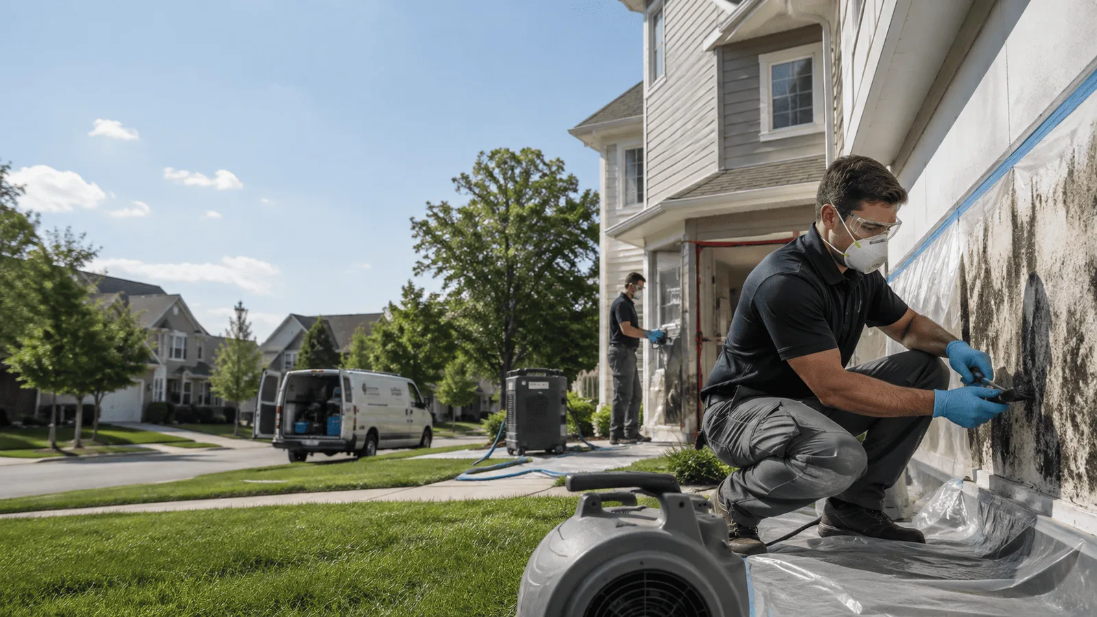 Mold Inspection company in Micaville, NC